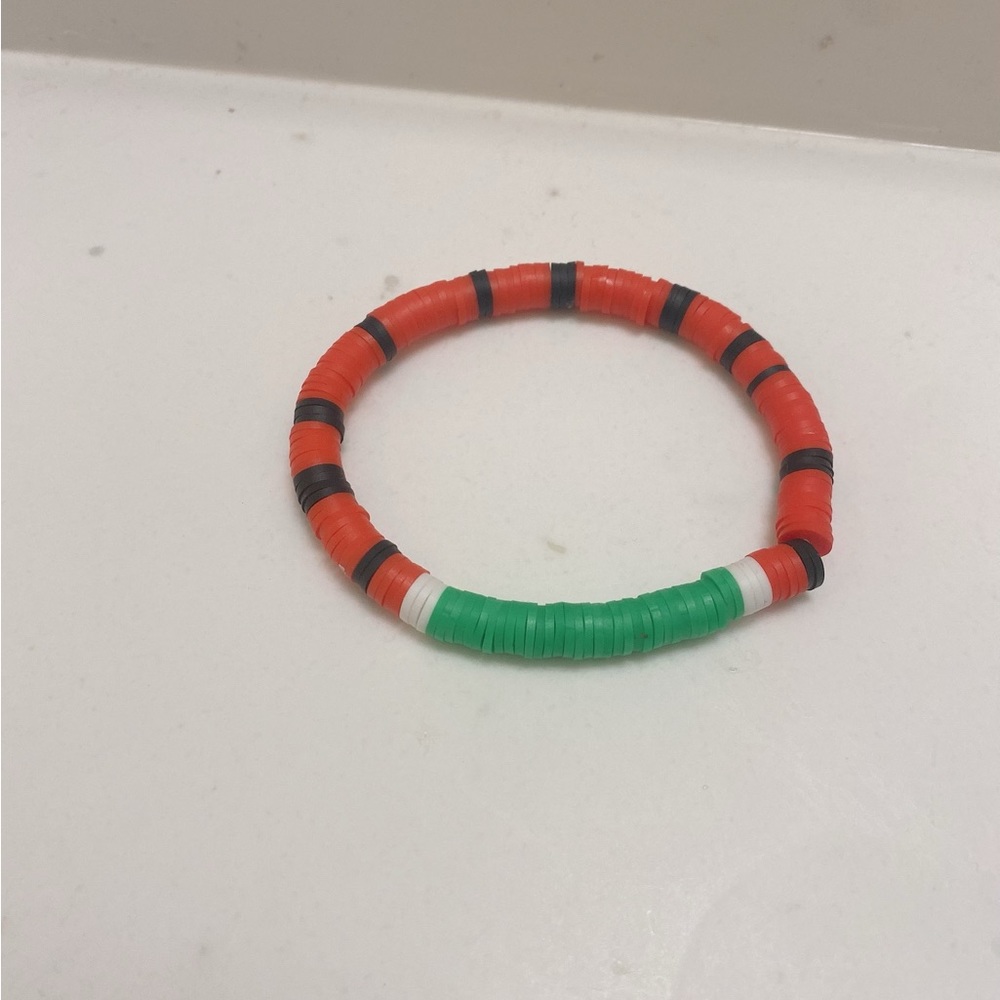 Watermelon bracelet - Picture 2 of 3